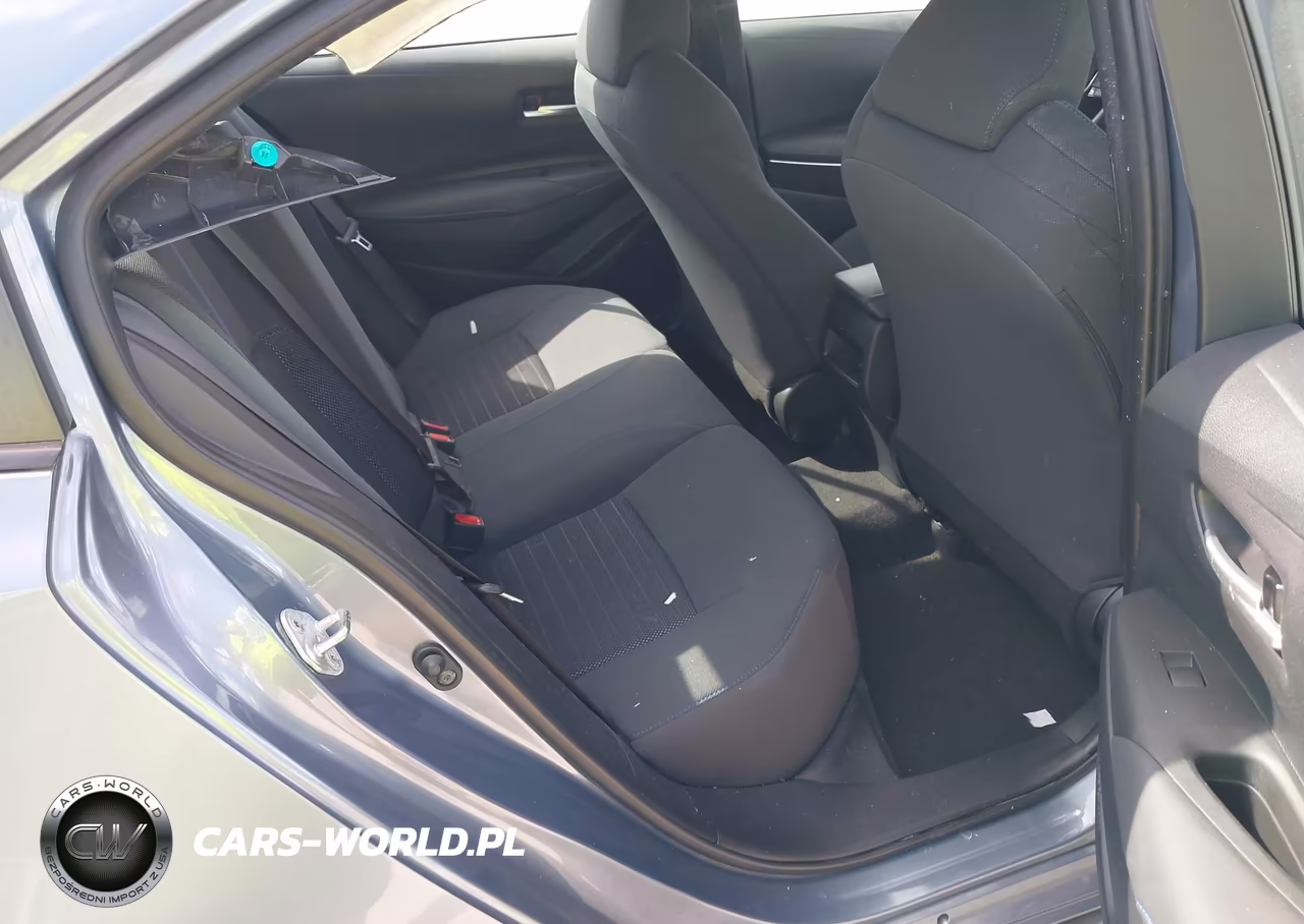 2022 Toyota Corolla Se VIN:5YFS4MCE9NP137155 - 8