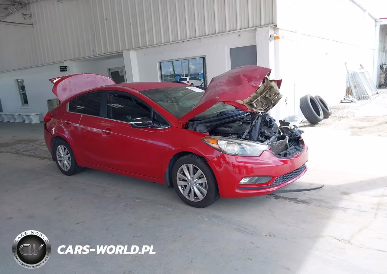 2014 Kia Forte Ex