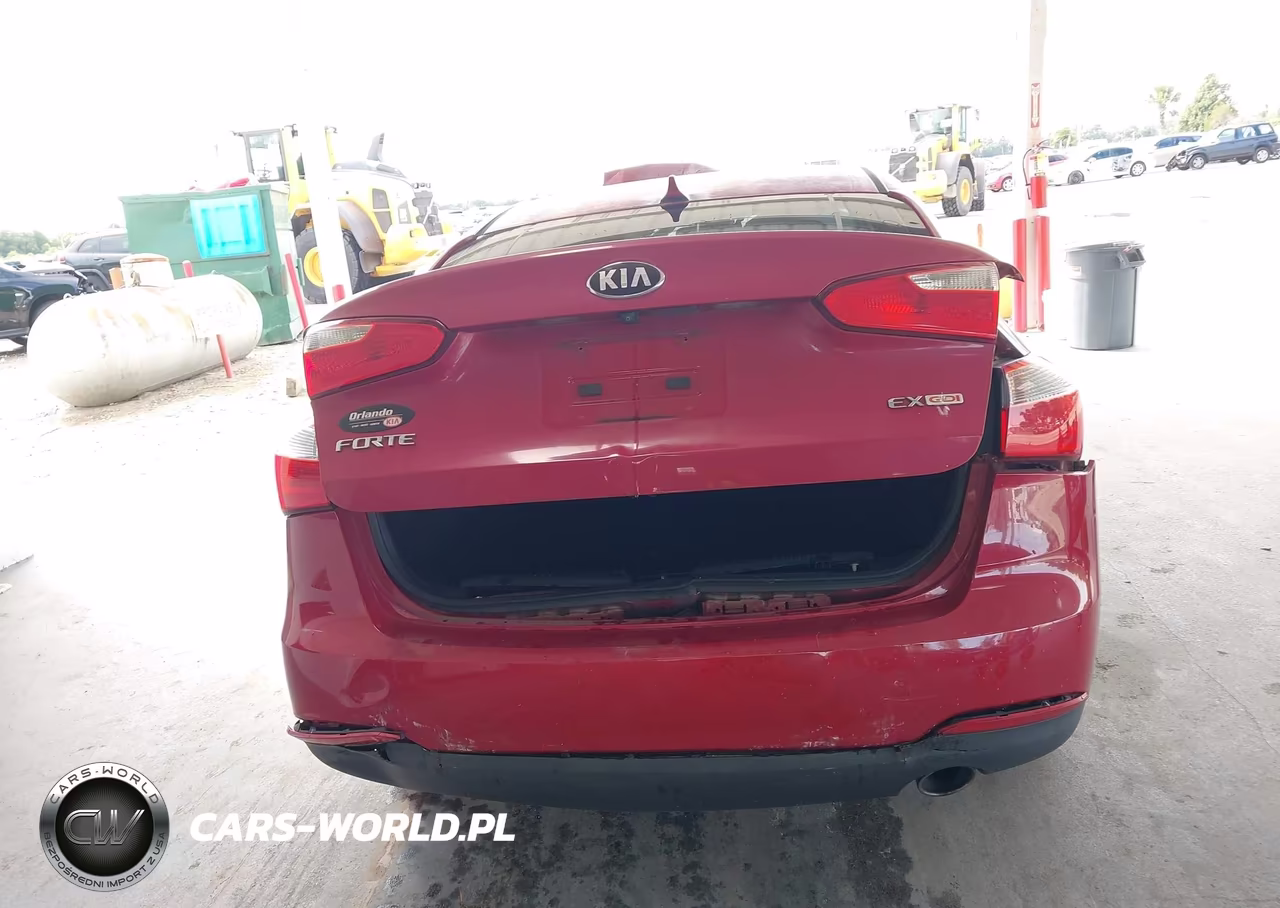 2014 Kia Forte Ex VIN:KNAFX4A8XE5087446 - 16