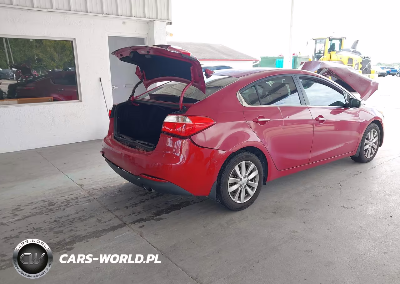2014 Kia Forte Ex VIN:KNAFX4A8XE5087446 - 4