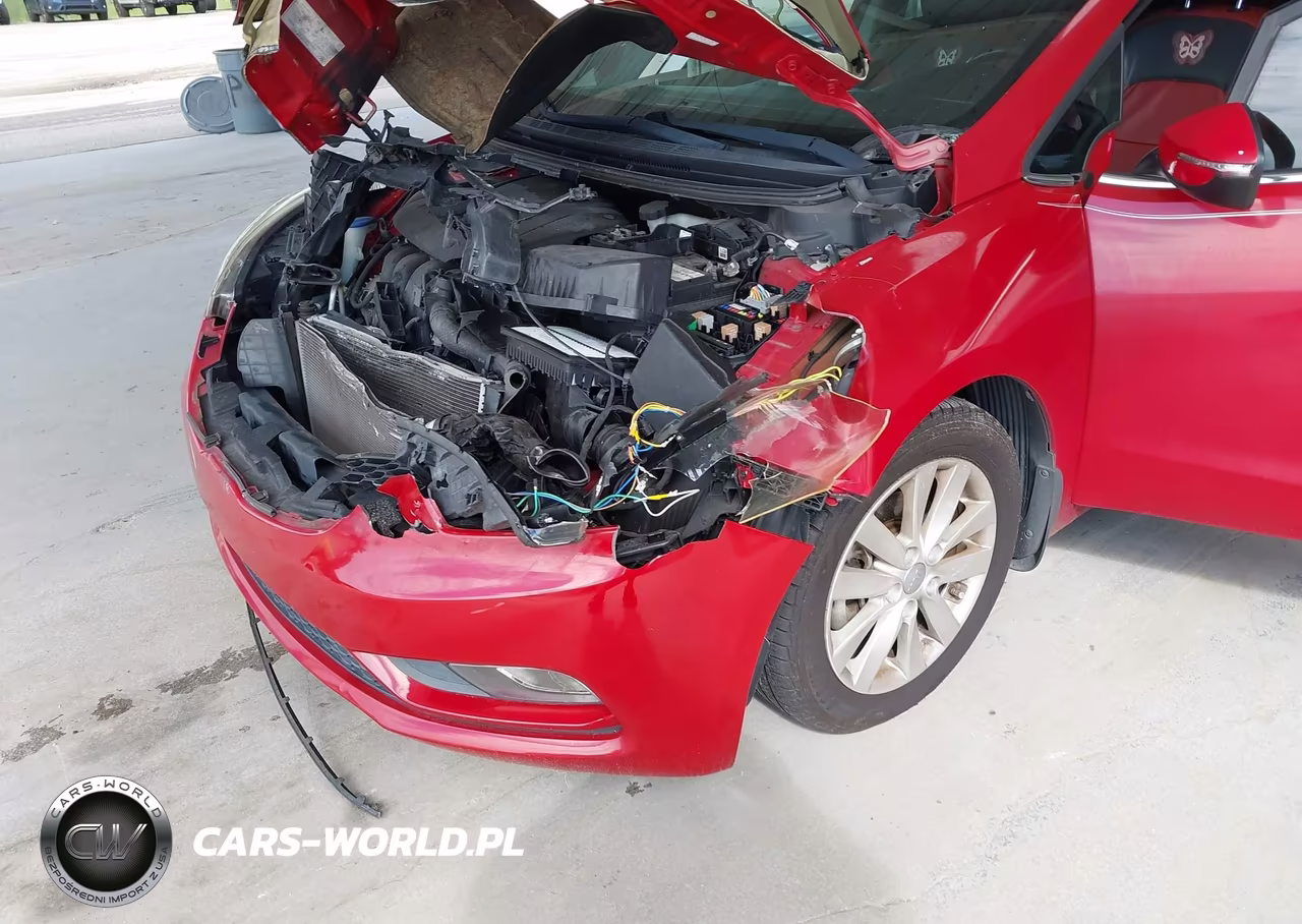 2014 Kia Forte Ex VIN:KNAFX4A8XE5087446 - 6