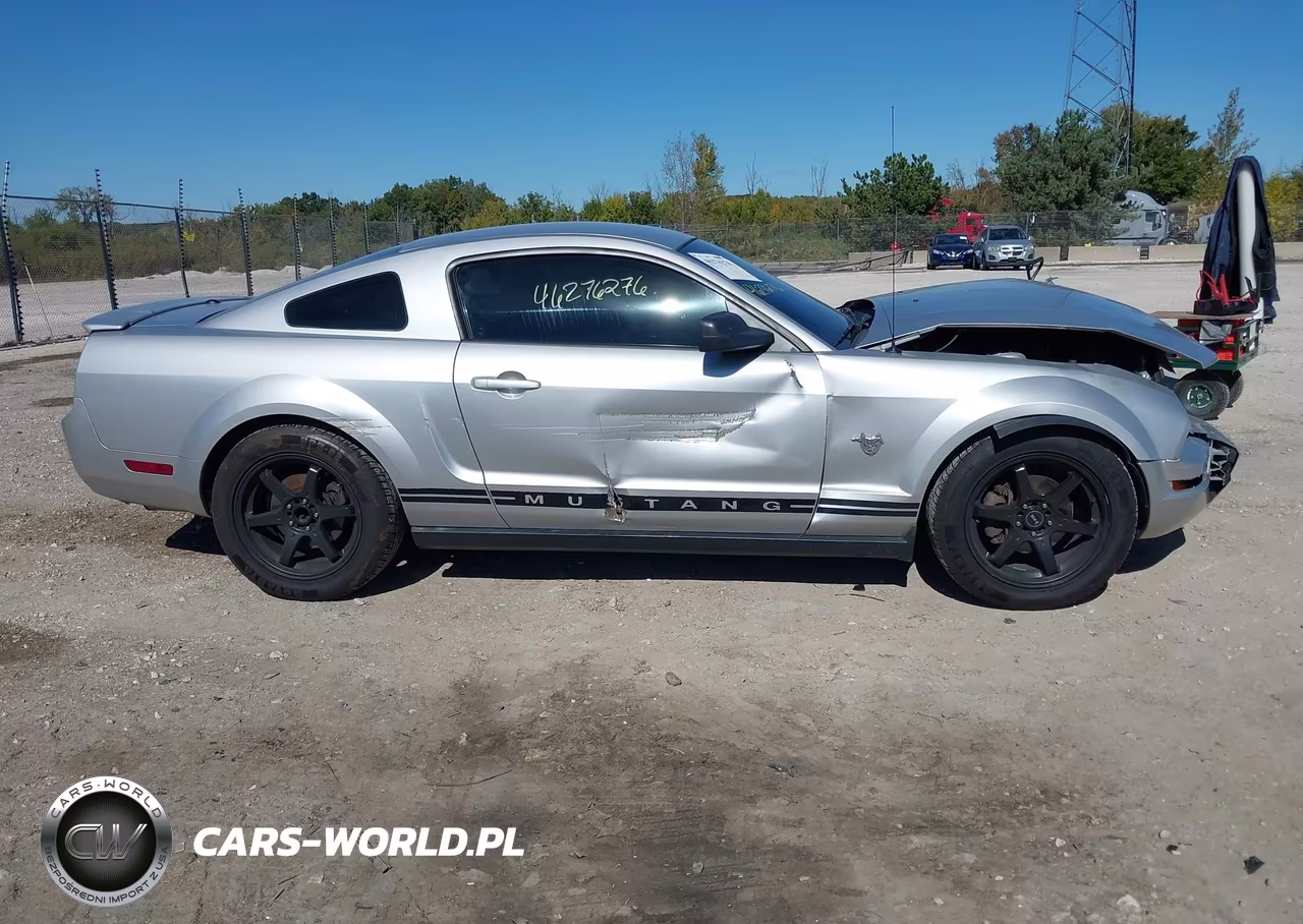 2009 Ford Mustang V6-V6 Premium VIN:1ZVHT80N095142267 - 13
