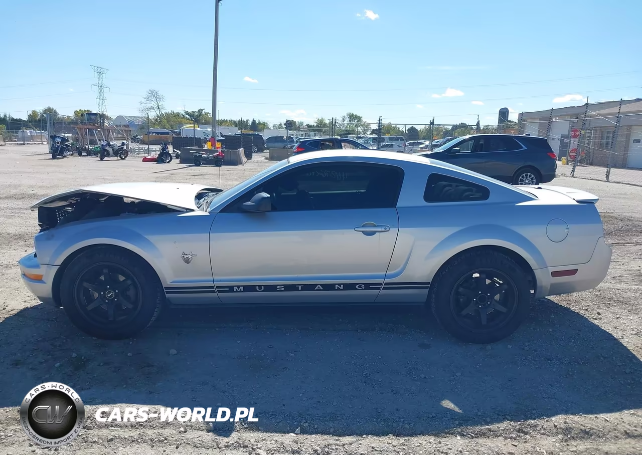 2009 Ford Mustang V6-V6 Premium VIN:1ZVHT80N095142267 - 14