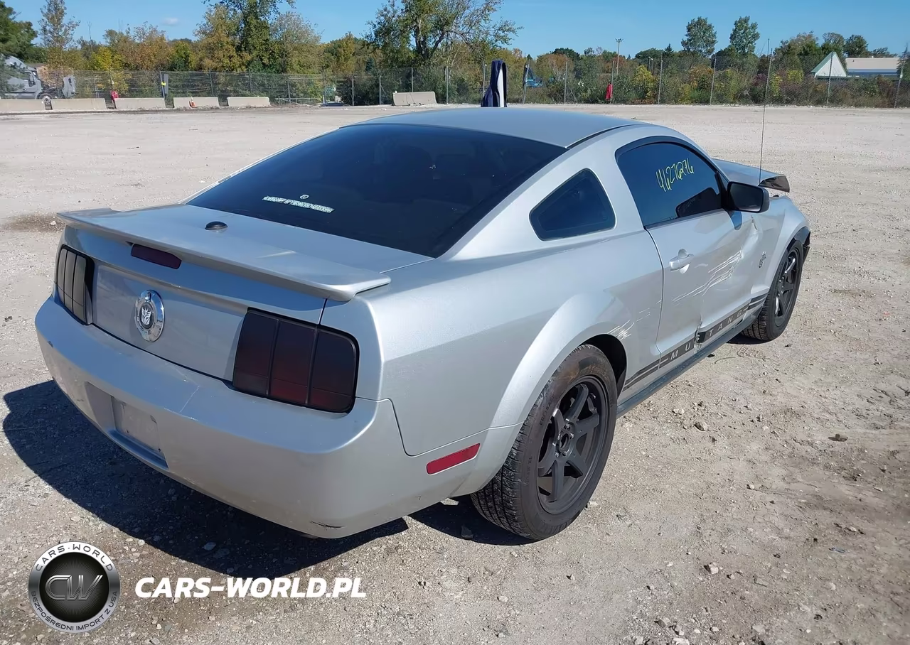 2009 Ford Mustang V6-V6 Premium VIN:1ZVHT80N095142267 - 4