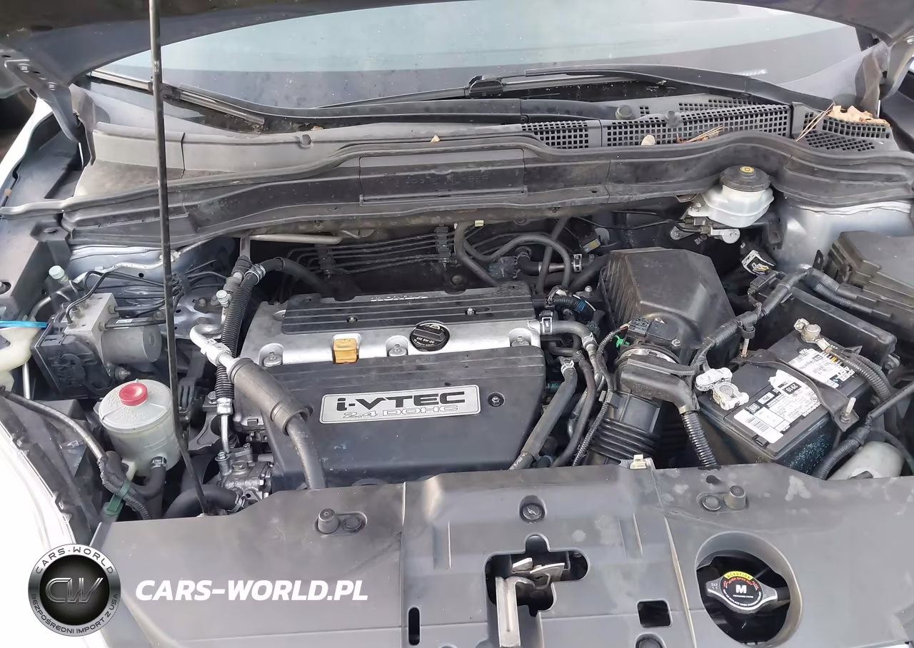 2007 Honda Cr-V Lx VIN:JHLRE38357C009412 - 10
