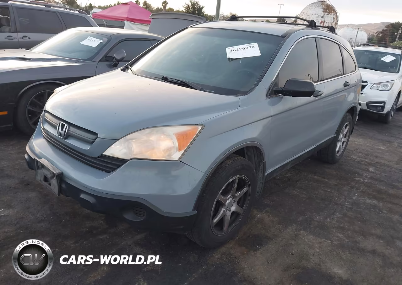 2007 Honda Cr-V Lx VIN:JHLRE38357C009412 - 2