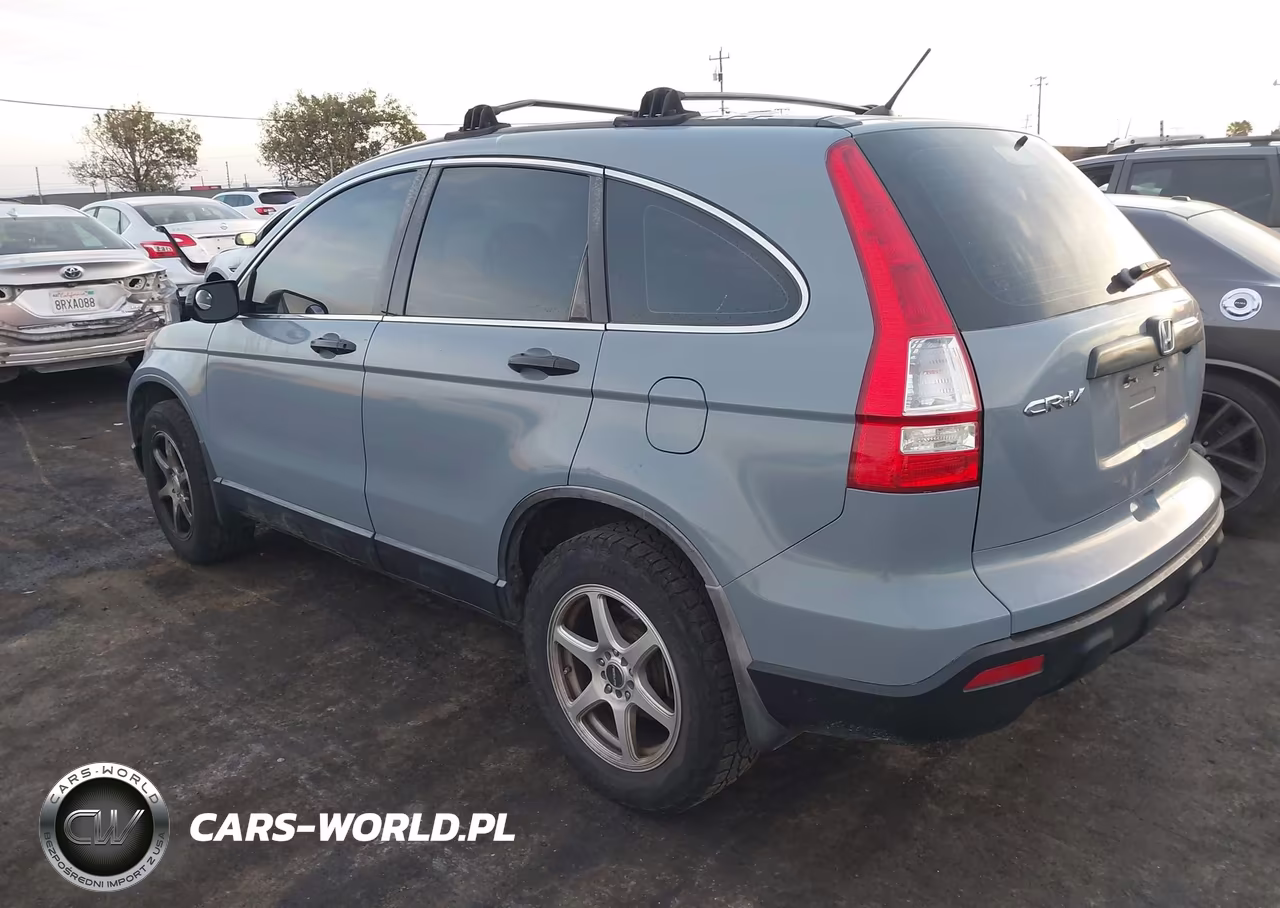 2007 Honda Cr-V Lx VIN:JHLRE38357C009412 - 3