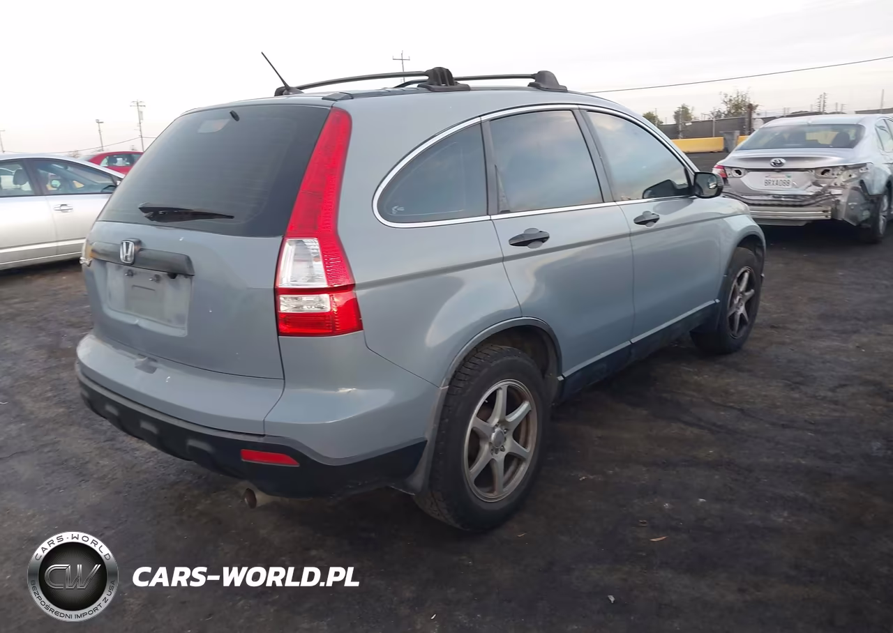 2007 Honda Cr-V Lx VIN:JHLRE38357C009412 - 4