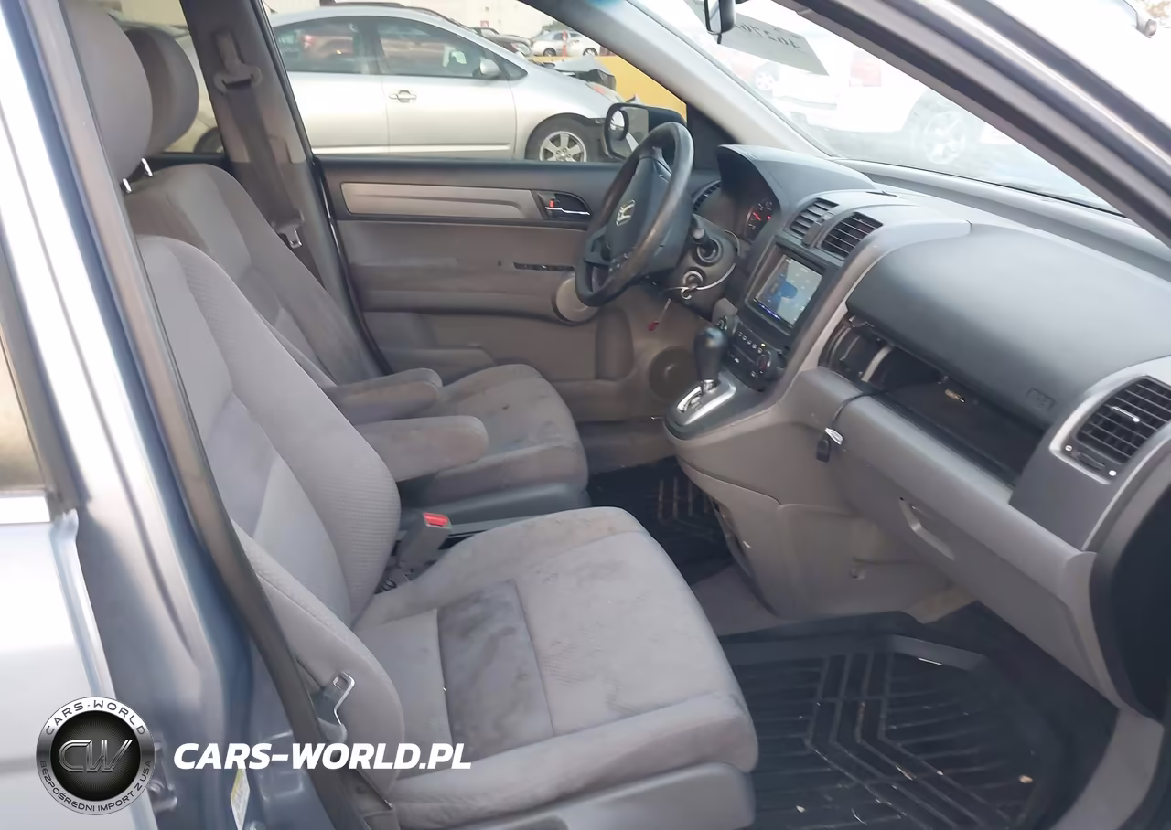2007 Honda Cr-V Lx VIN:JHLRE38357C009412 - 5