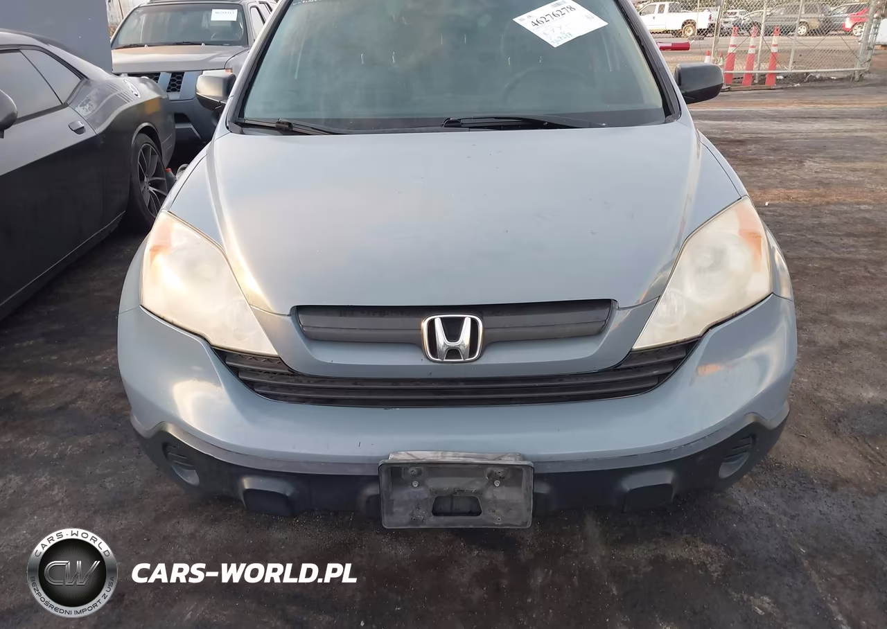 2007 Honda Cr-V Lx VIN:JHLRE38357C009412 - 6