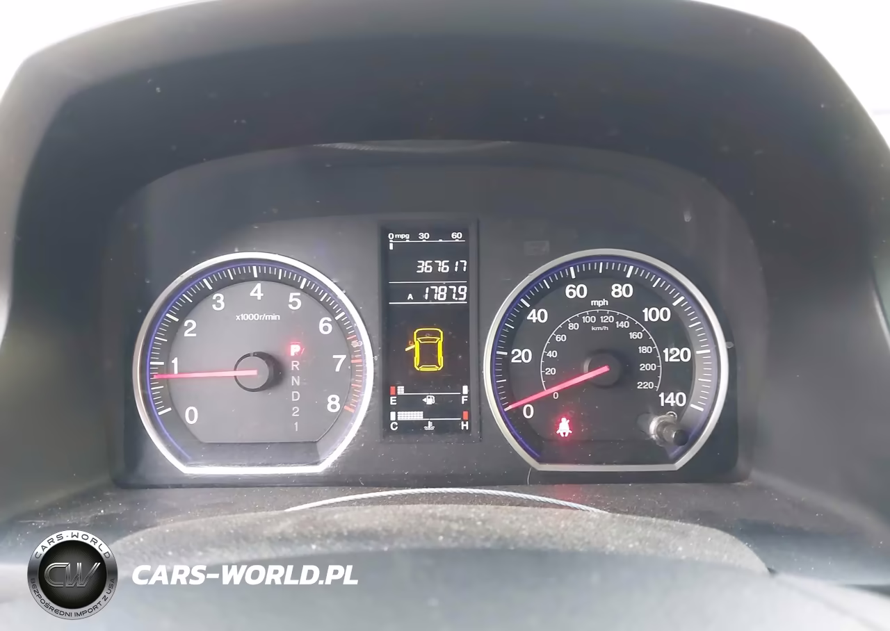 2007 Honda Cr-V Lx VIN:JHLRE38357C009412 - 7