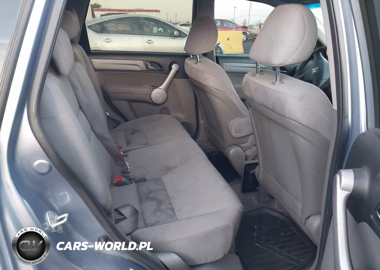 2007 Honda Cr-V Lx VIN:JHLRE38357C009412 - 8