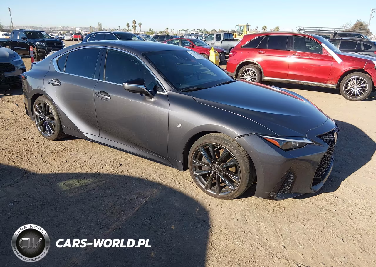 2022 Lexus Is 350 F Sport