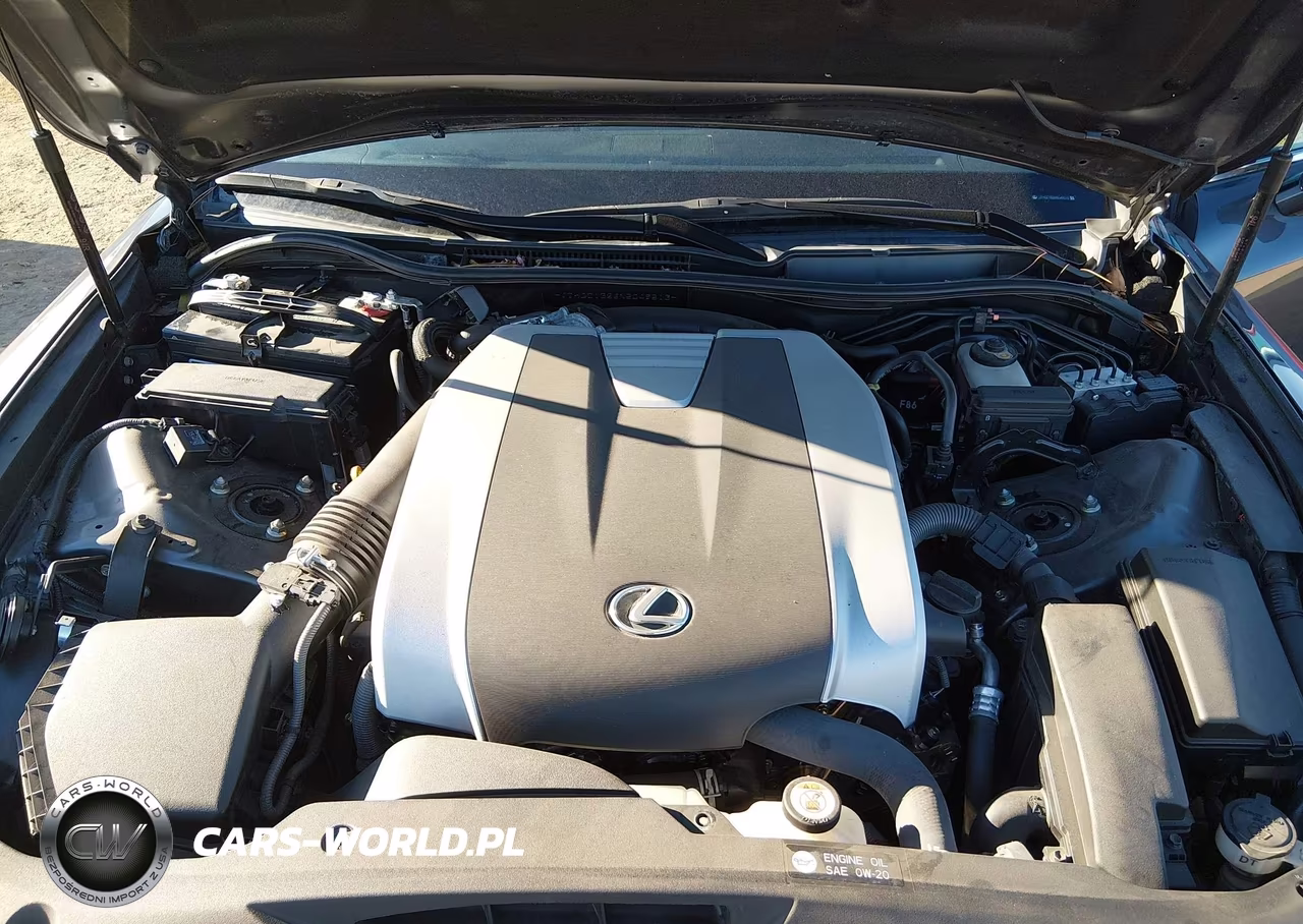 2022 Lexus Is 350 F Sport VIN:JTHGZ1B26N5049513 - 10