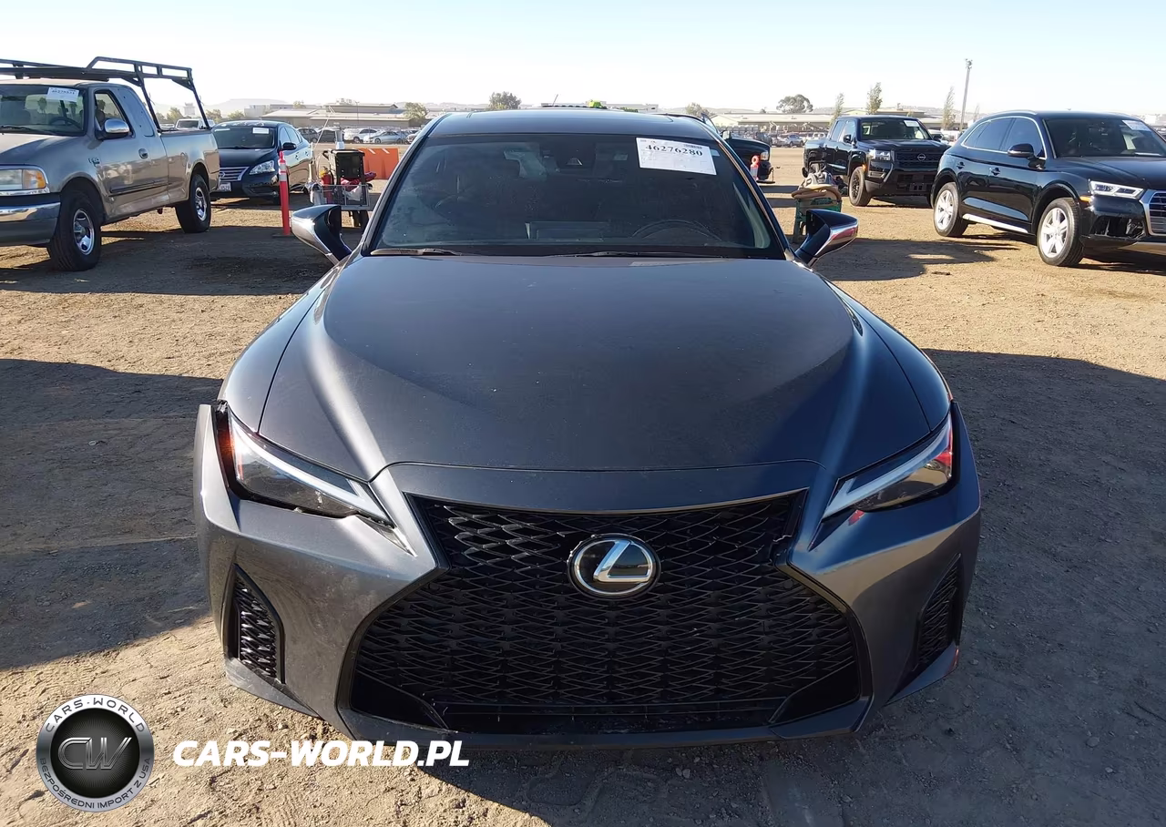 2022 Lexus Is 350 F Sport VIN:JTHGZ1B26N5049513 - 12