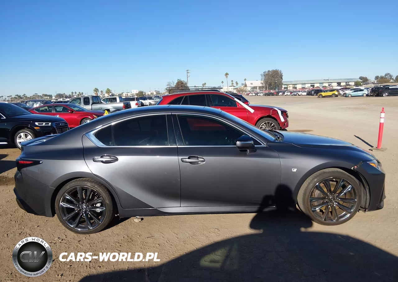 2022 Lexus Is 350 F Sport VIN:JTHGZ1B26N5049513 - 13