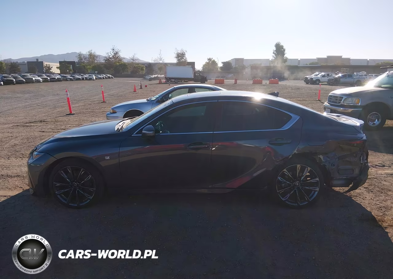 2022 Lexus Is 350 F Sport VIN:JTHGZ1B26N5049513 - 14