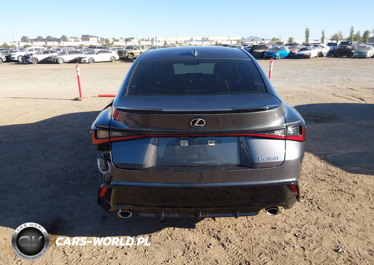 2022 Lexus Is 350 F Sport VIN:JTHGZ1B26N5049513 - 16
