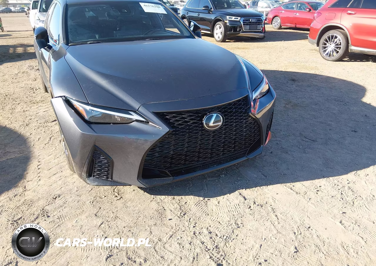 2022 Lexus Is 350 F Sport VIN:JTHGZ1B26N5049513 - 17