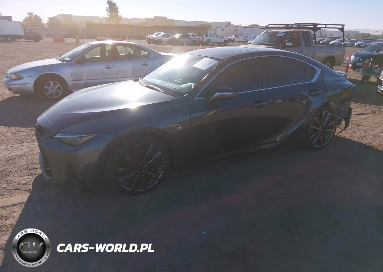 2022 Lexus Is 350 F Sport VIN:JTHGZ1B26N5049513 - 2