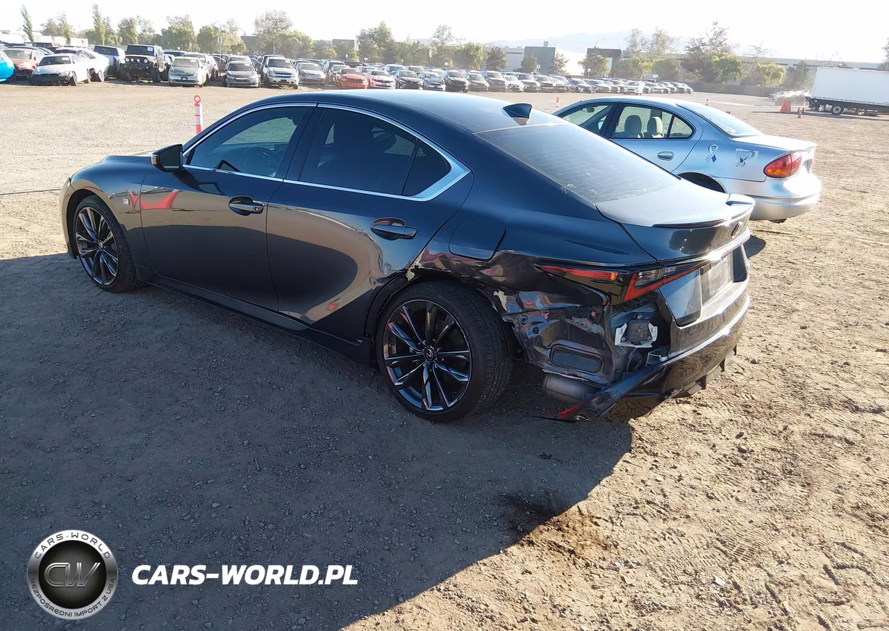2022 Lexus Is 350 F Sport VIN:JTHGZ1B26N5049513 - 3