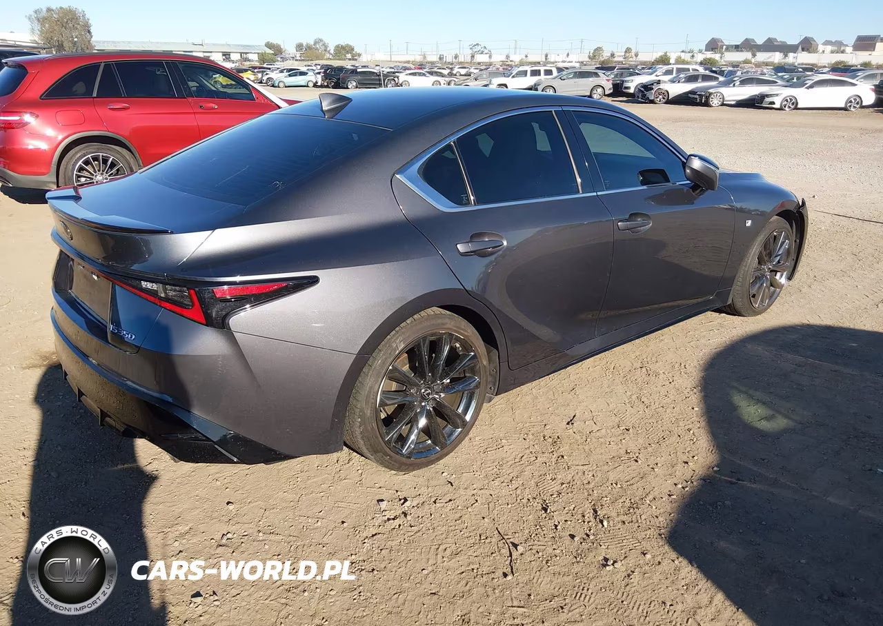 2022 Lexus Is 350 F Sport VIN:JTHGZ1B26N5049513 - 4