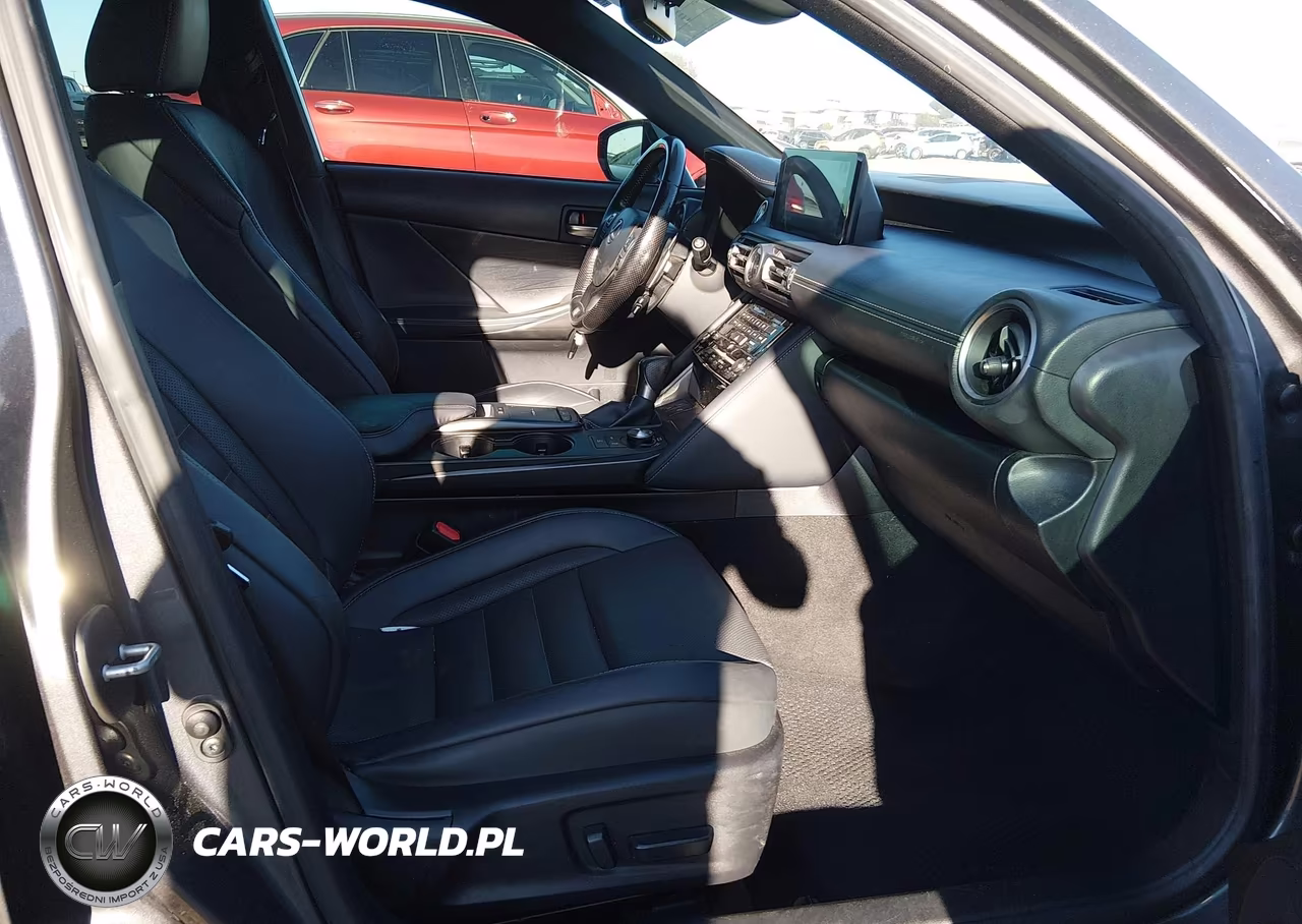 2022 Lexus Is 350 F Sport VIN:JTHGZ1B26N5049513 - 5