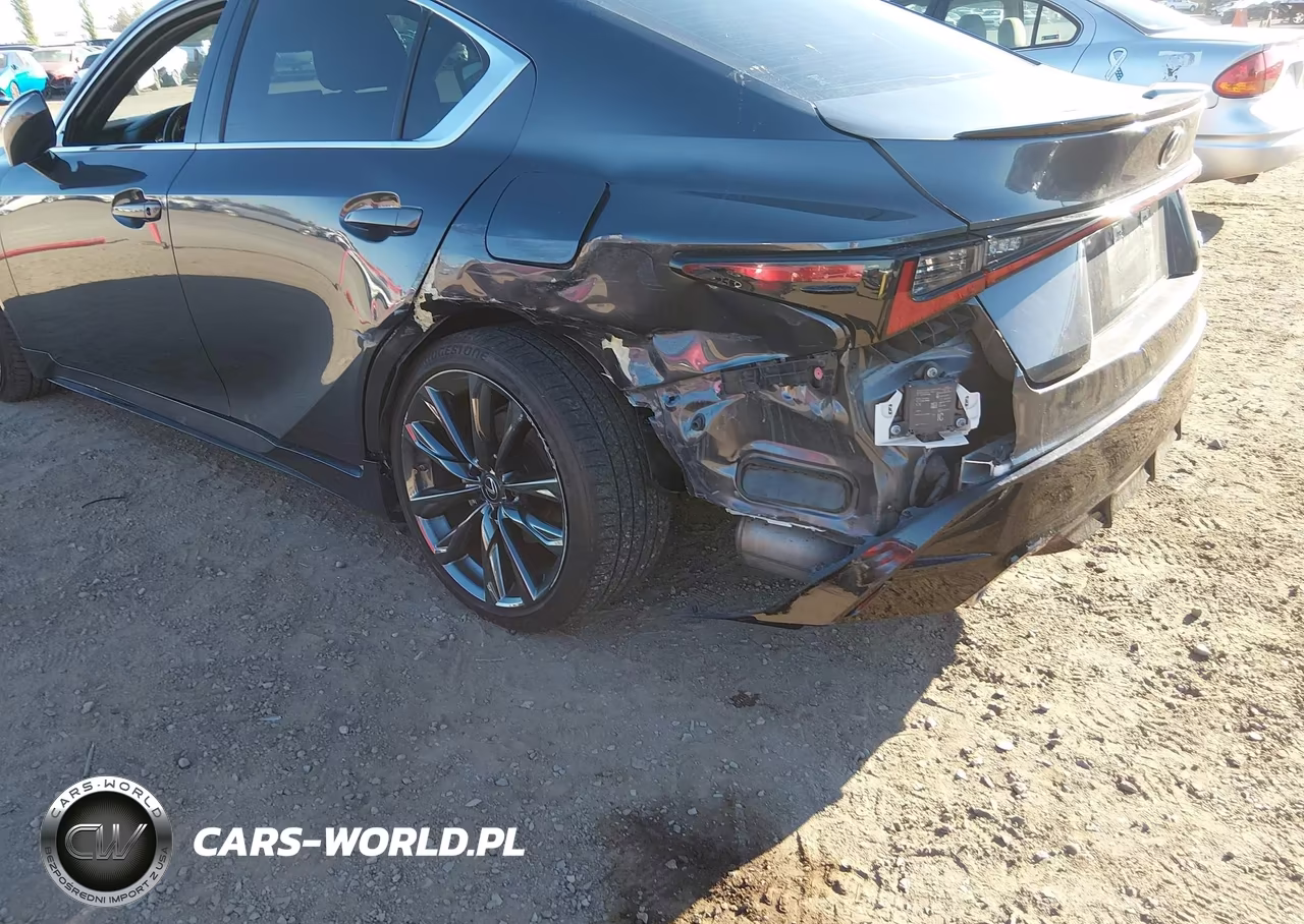 2022 Lexus Is 350 F Sport VIN:JTHGZ1B26N5049513 - 6