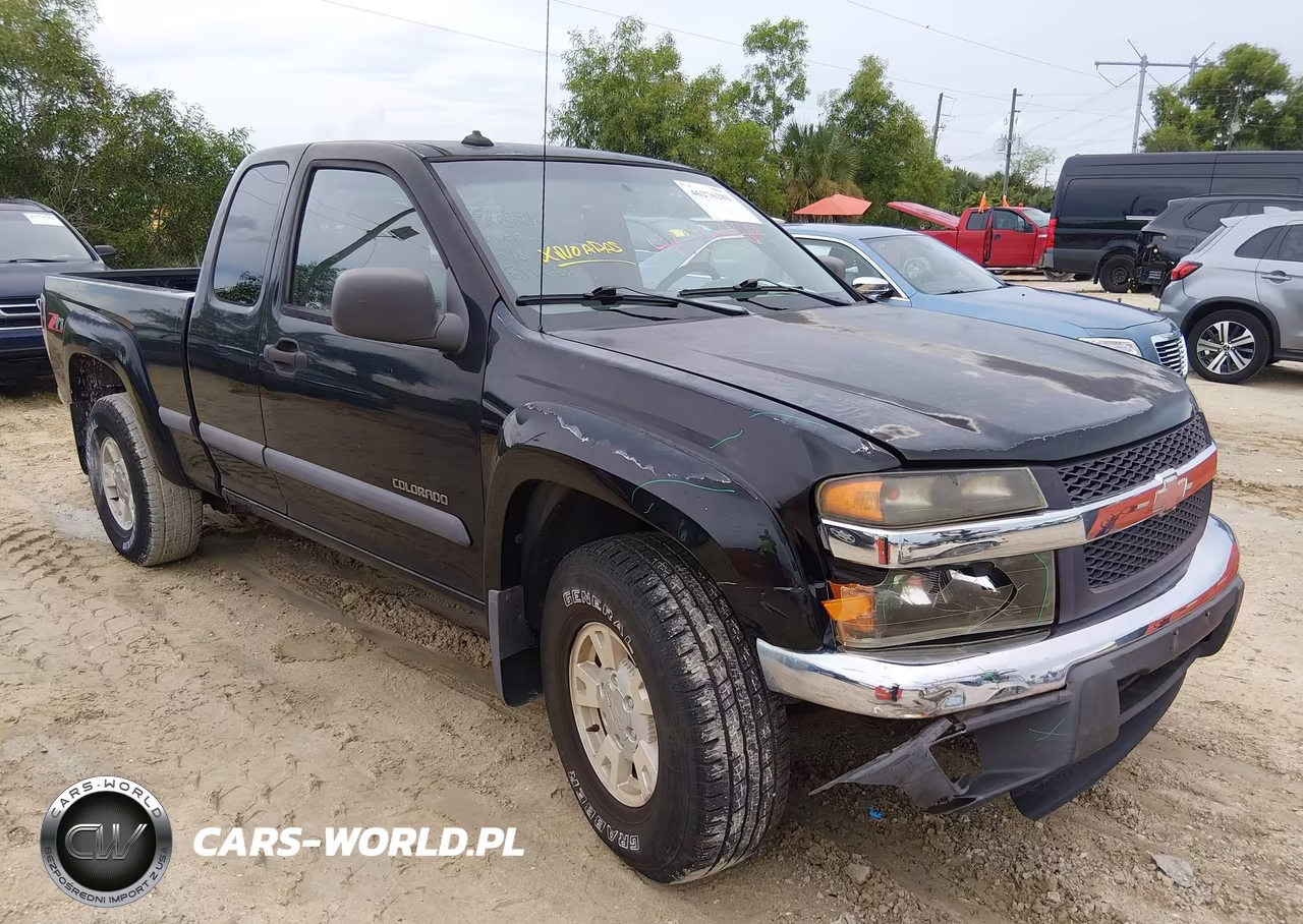2004 Chevrolet Colorado Ls – zdjęcie 1 z 11