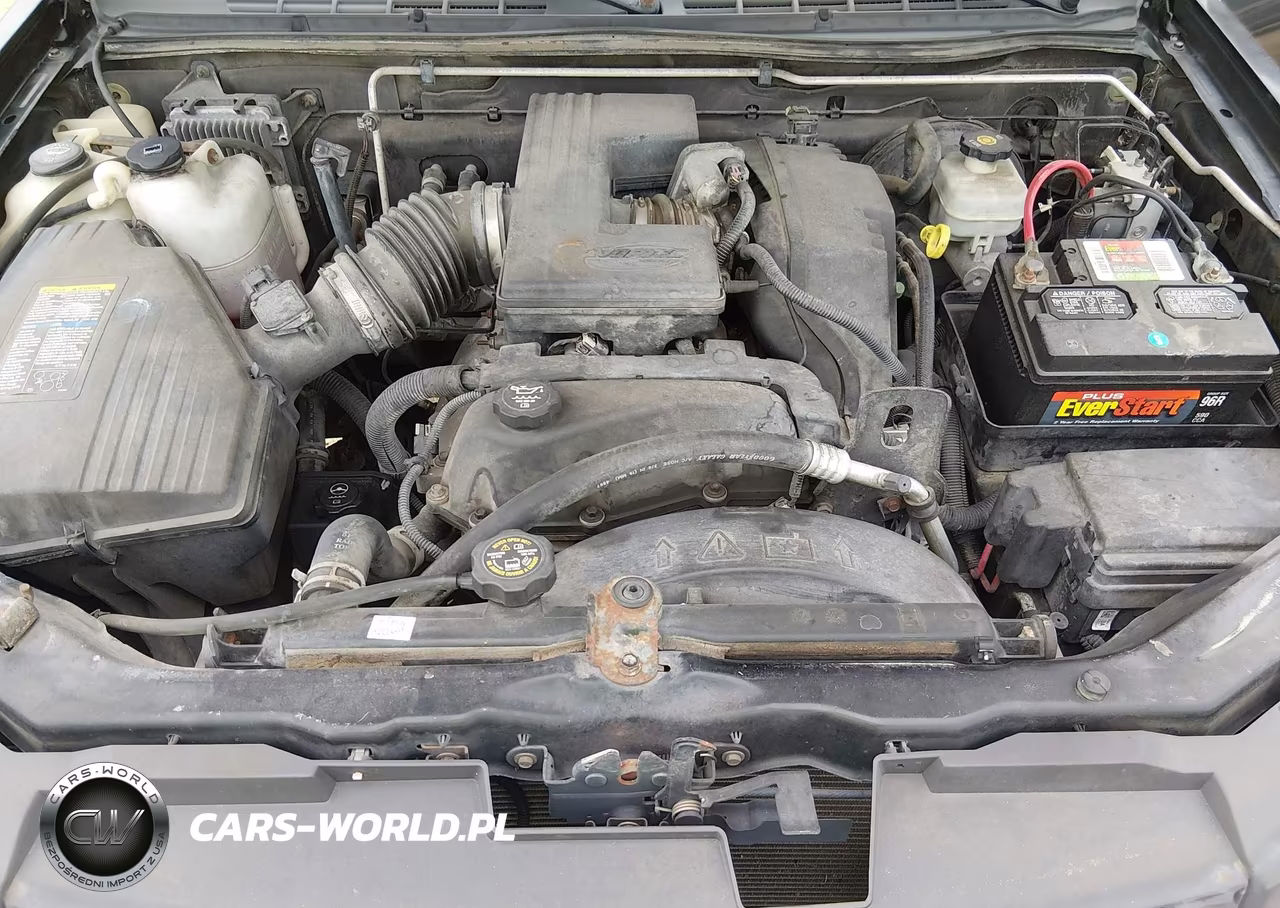 2004 Chevrolet Colorado Ls VIN:1GCDS196948176402 - 10