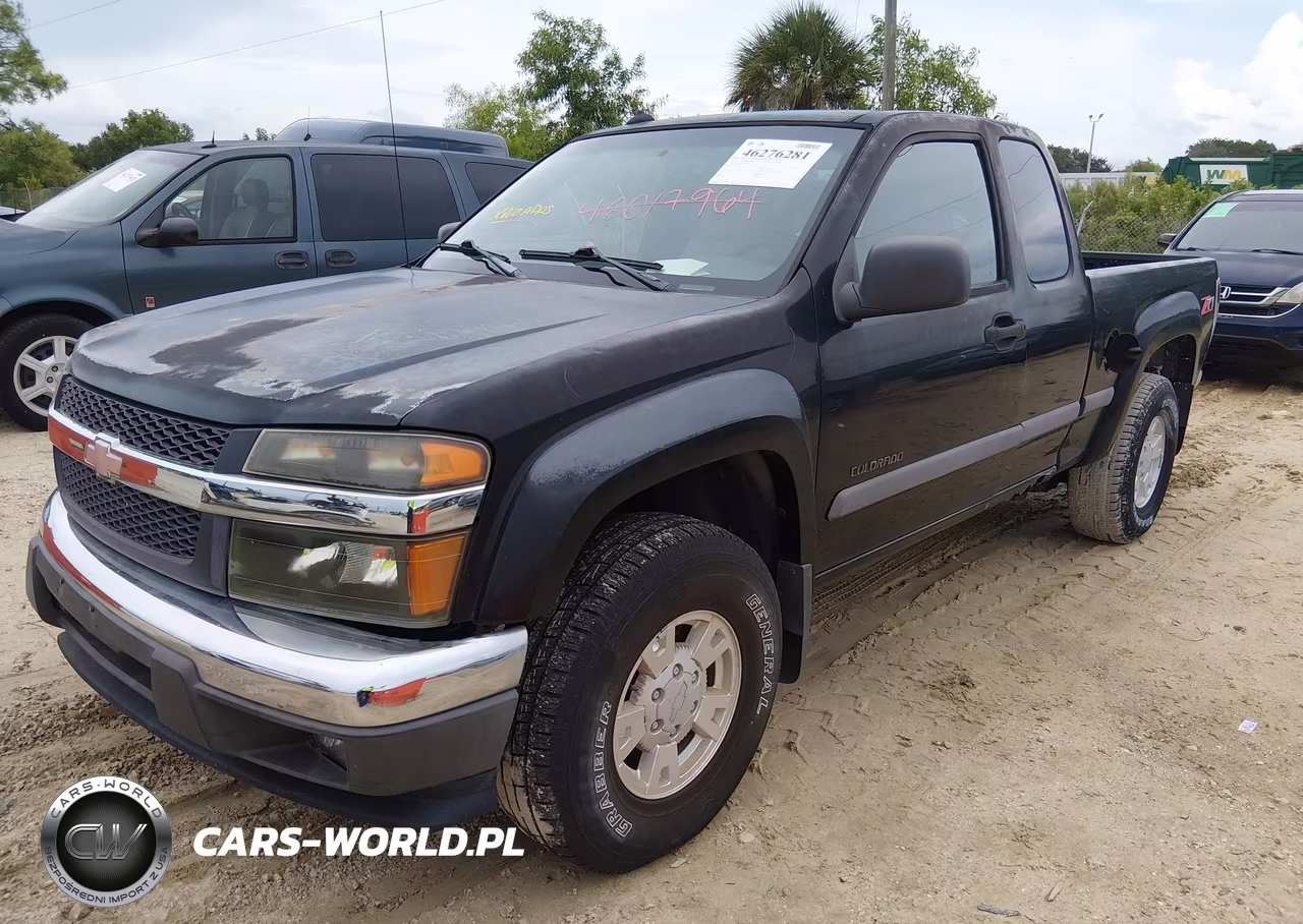 2004 Chevrolet Colorado Ls VIN:1GCDS196948176402 - 2