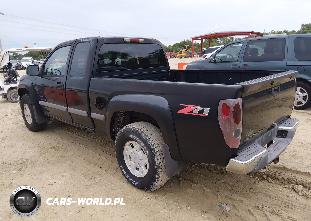 2004 Chevrolet Colorado Ls VIN:1GCDS196948176402 - 3