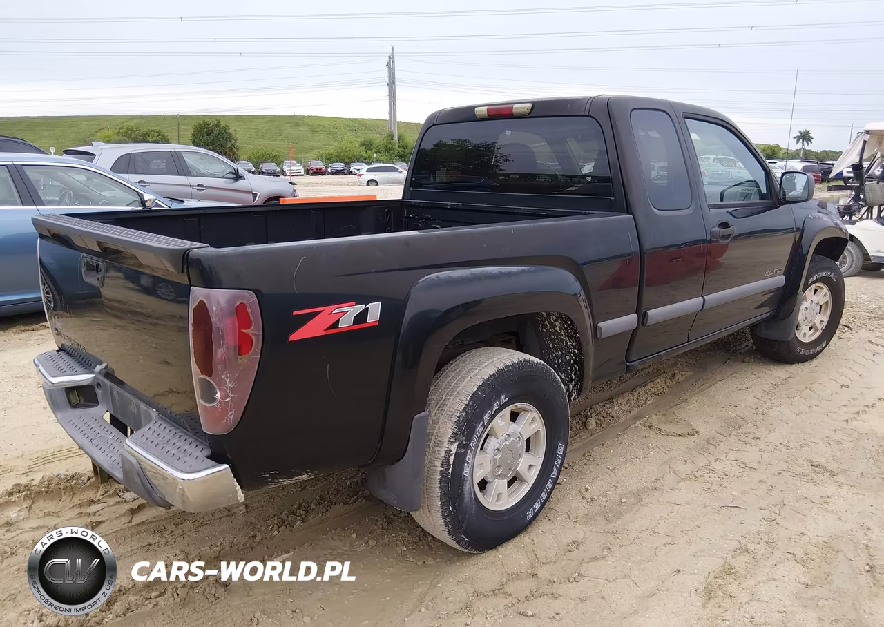2004 Chevrolet Colorado Ls VIN:1GCDS196948176402 - 4