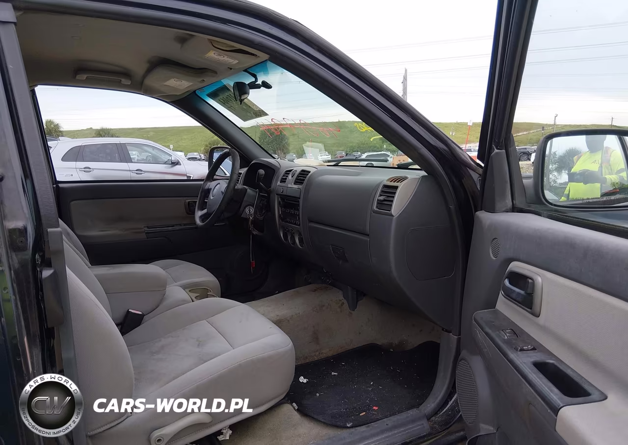 2004 Chevrolet Colorado Ls VIN:1GCDS196948176402 - 5