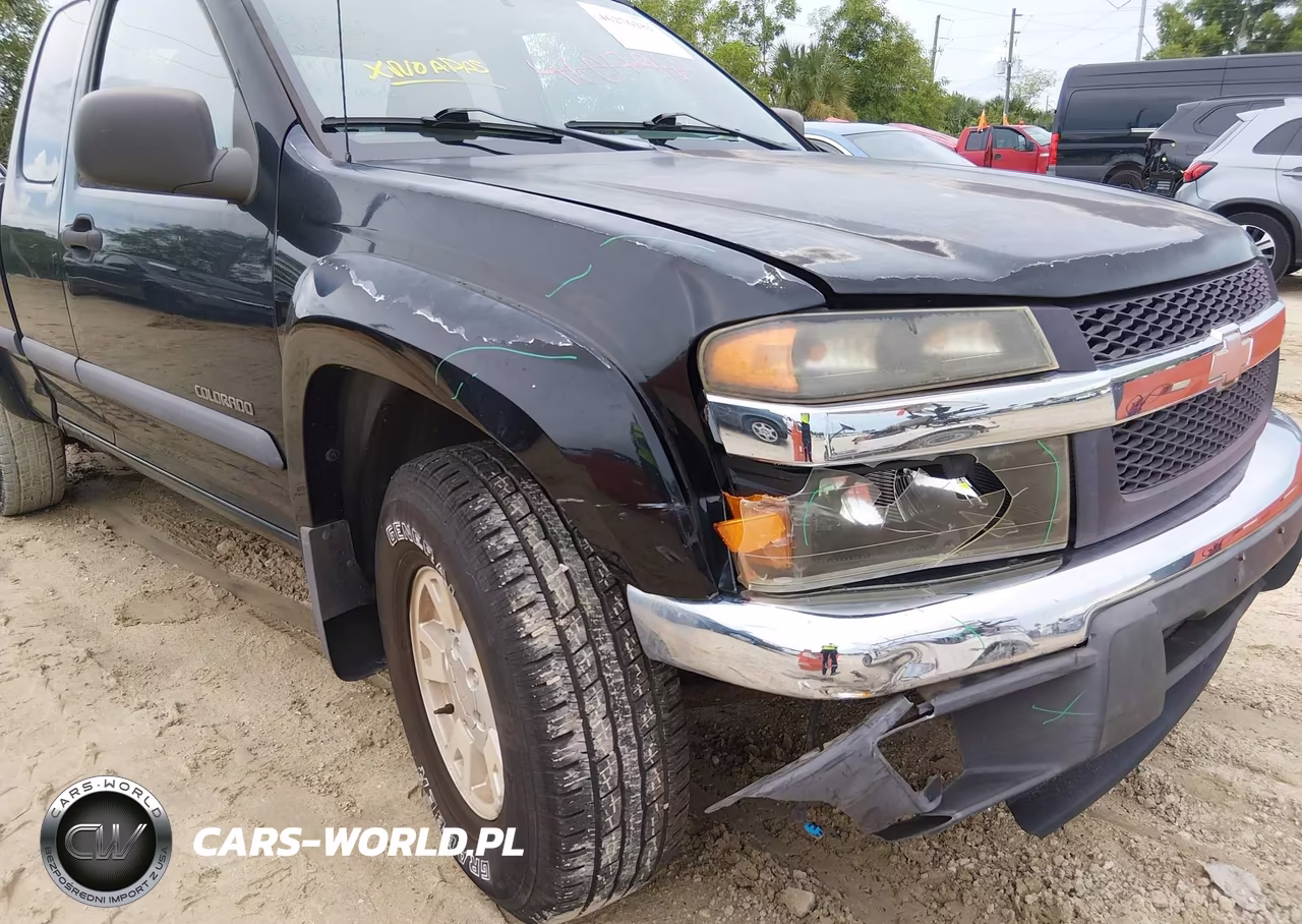 2004 Chevrolet Colorado Ls VIN:1GCDS196948176402 - 6