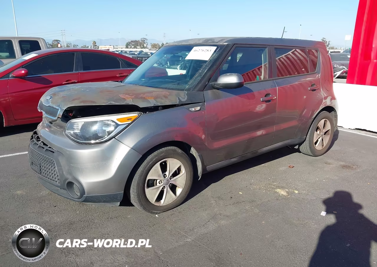 2014 Kia Soul VIN:KNDJN2A28E7073682 - 2
