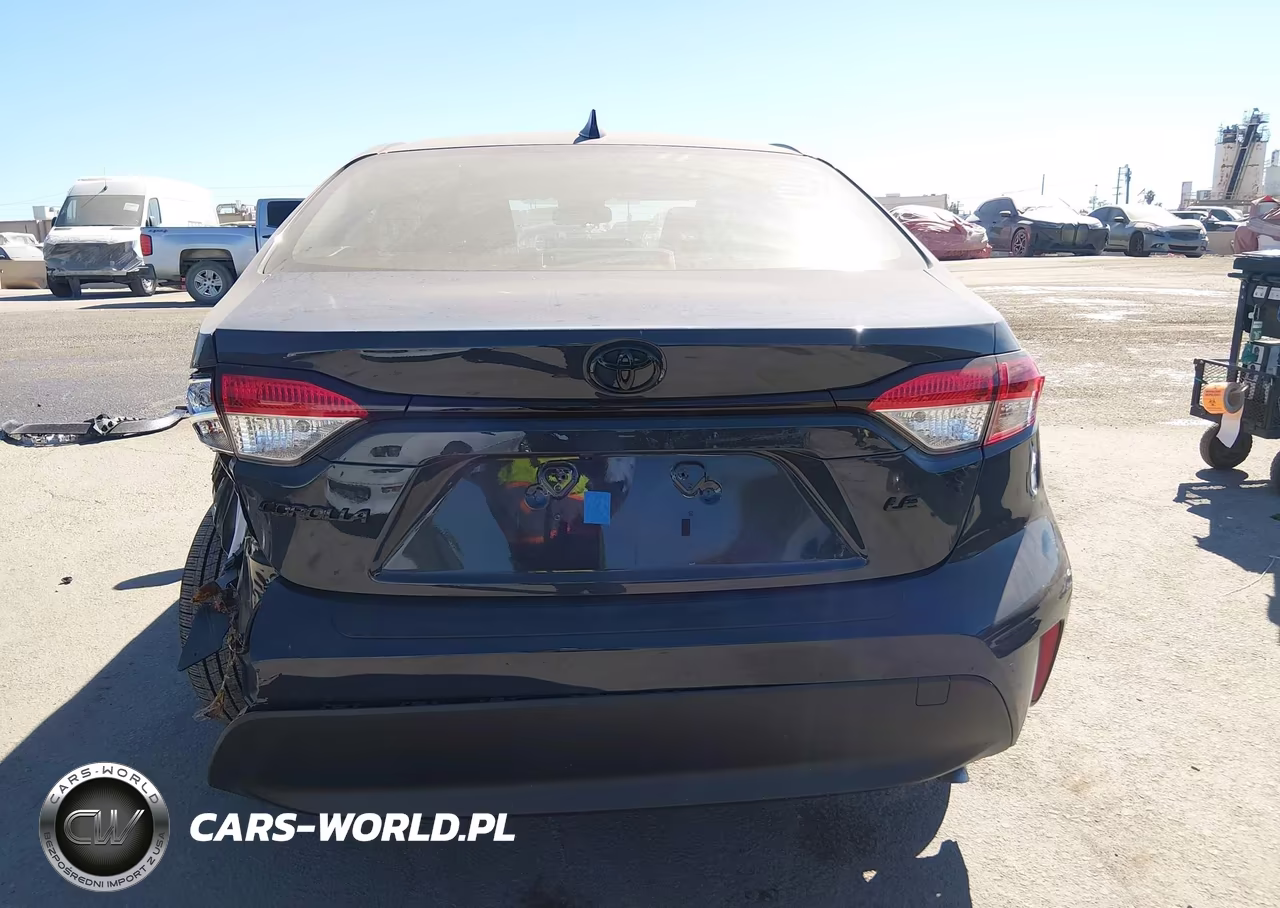 2026 Toyota Corolla Le VIN:JTDB4MEE1T3049719 - 16