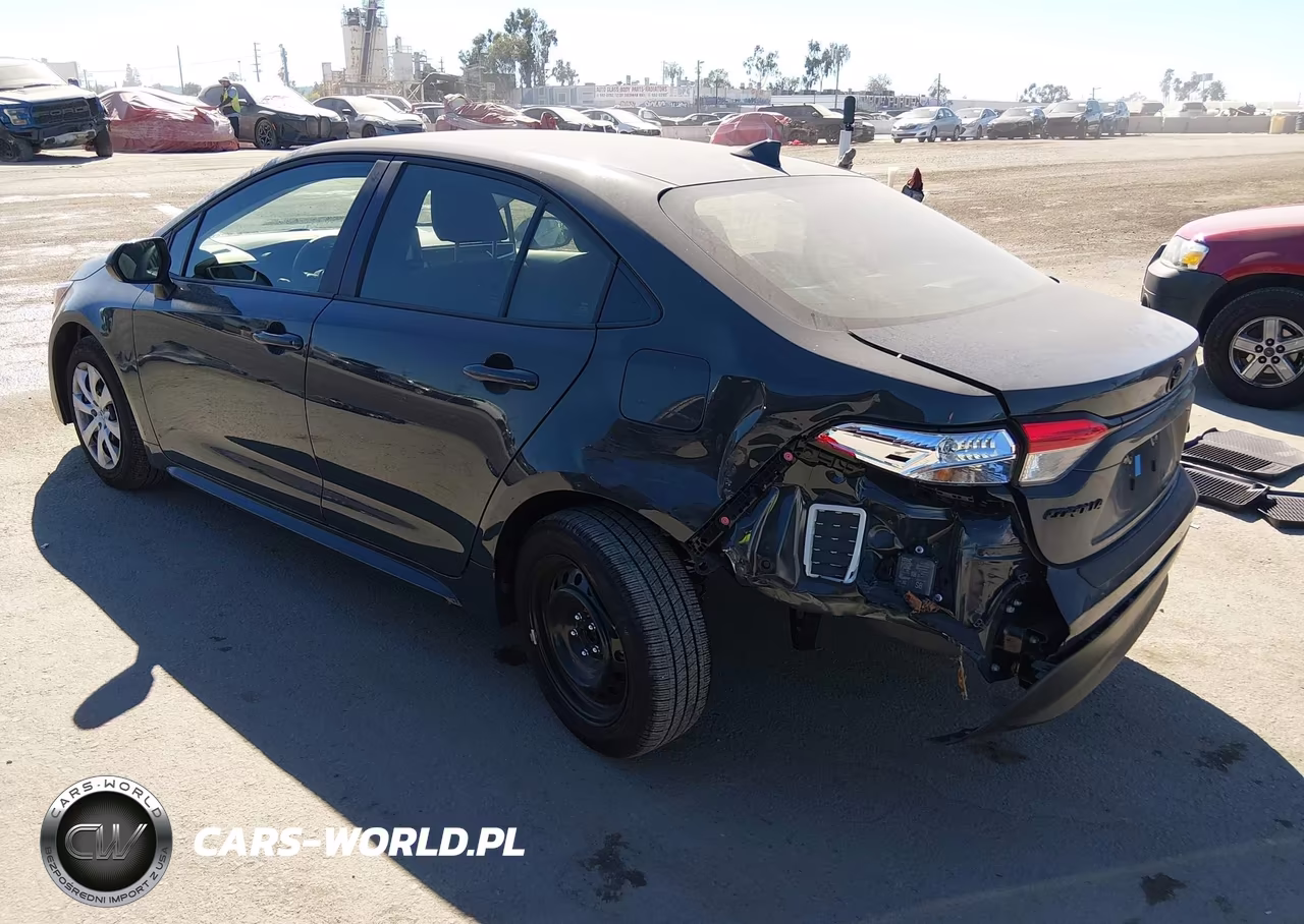 2026 Toyota Corolla Le VIN:JTDB4MEE1T3049719 - 3