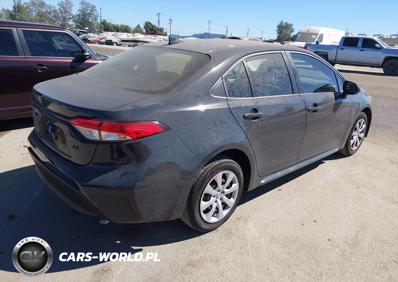 2026 Toyota Corolla Le VIN:JTDB4MEE1T3049719 - 4