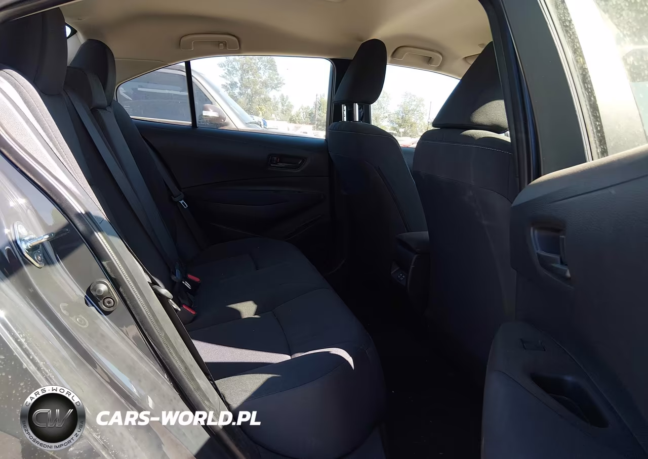 2026 Toyota Corolla Le VIN:JTDB4MEE1T3049719 - 8