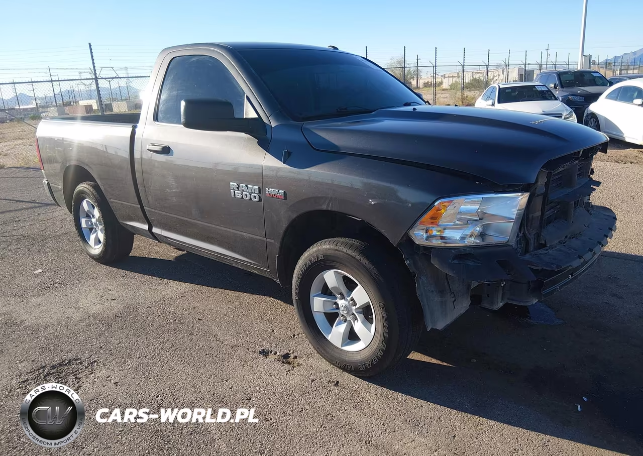 2017 Ram 1500 Express 4X2 6'4 Box