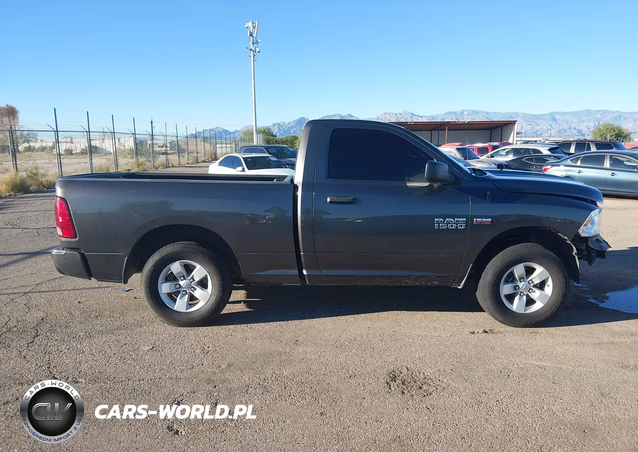 2017 Ram 1500 Express 4X2 6'4 Box VIN:3C6JR6AT4HG783408 - 14