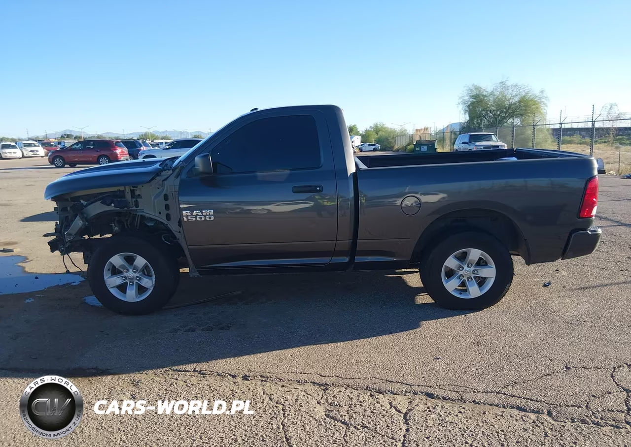 2017 Ram 1500 Express 4X2 6'4 Box VIN:3C6JR6AT4HG783408 - 15