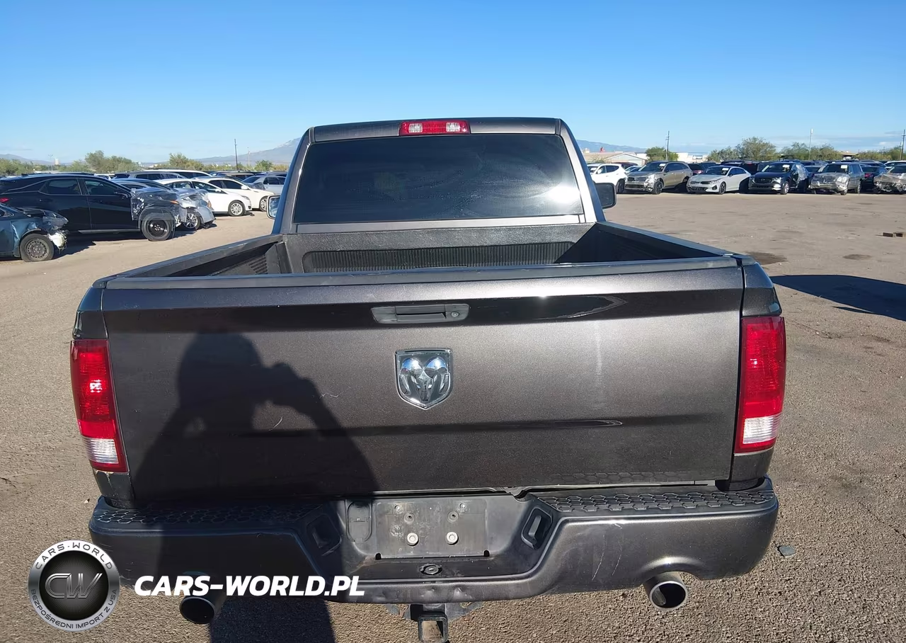 2017 Ram 1500 Express 4X2 6'4 Box VIN:3C6JR6AT4HG783408 - 17