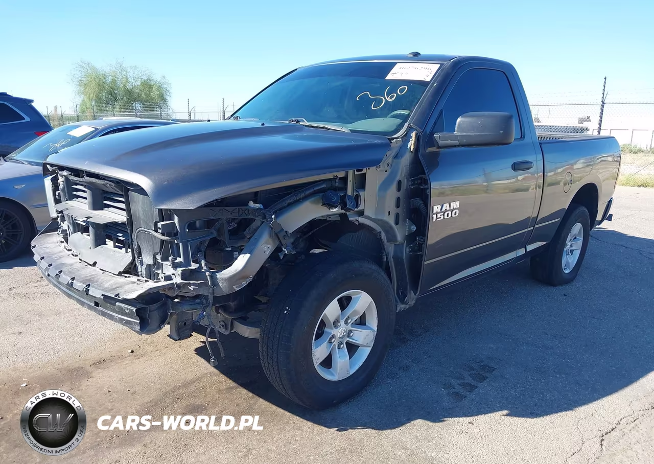 2017 Ram 1500 Express 4X2 6'4 Box VIN:3C6JR6AT4HG783408 - 2