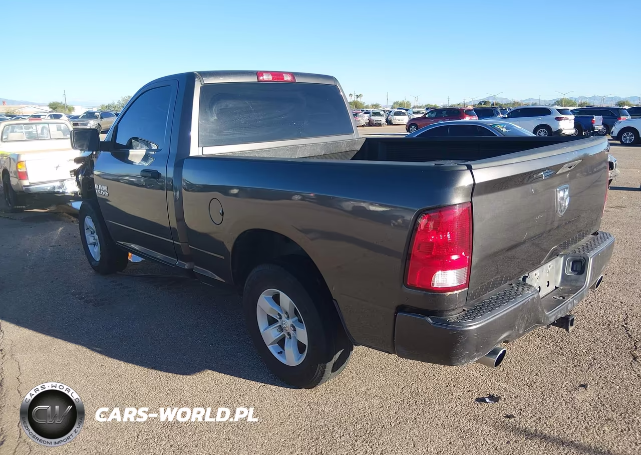 2017 Ram 1500 Express 4X2 6'4 Box VIN:3C6JR6AT4HG783408 - 3