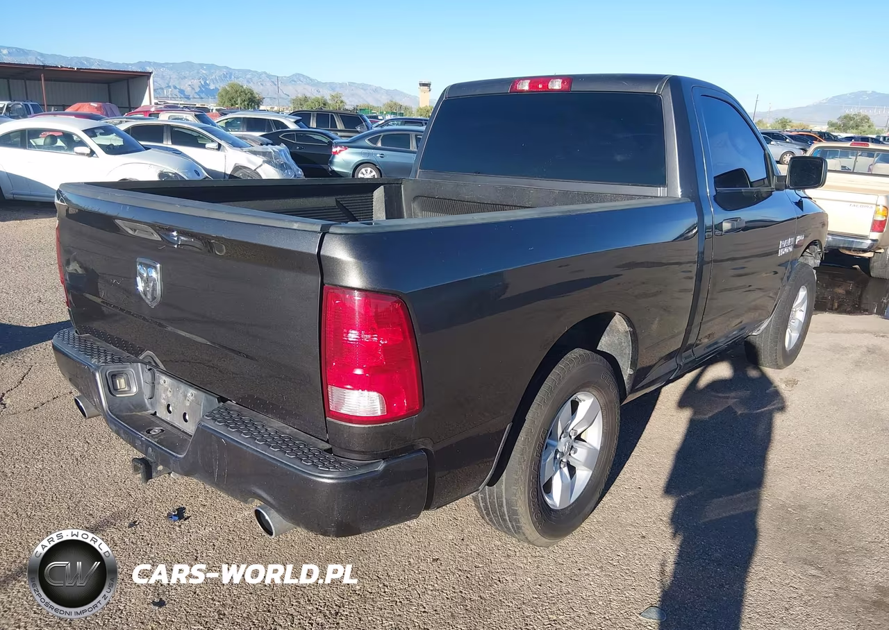 2017 Ram 1500 Express 4X2 6'4 Box VIN:3C6JR6AT4HG783408 - 4