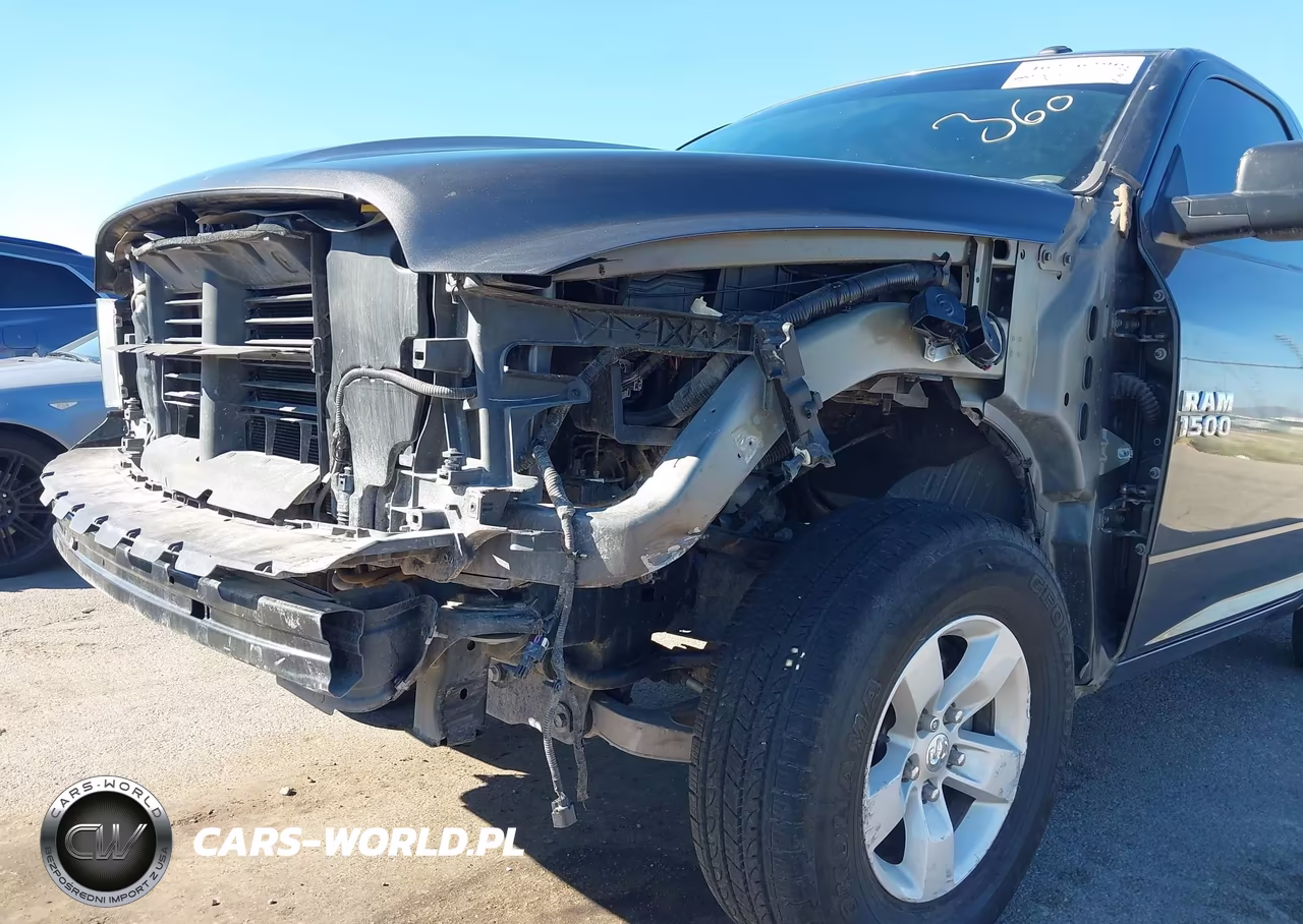2017 Ram 1500 Express 4X2 6'4 Box VIN:3C6JR6AT4HG783408 - 6