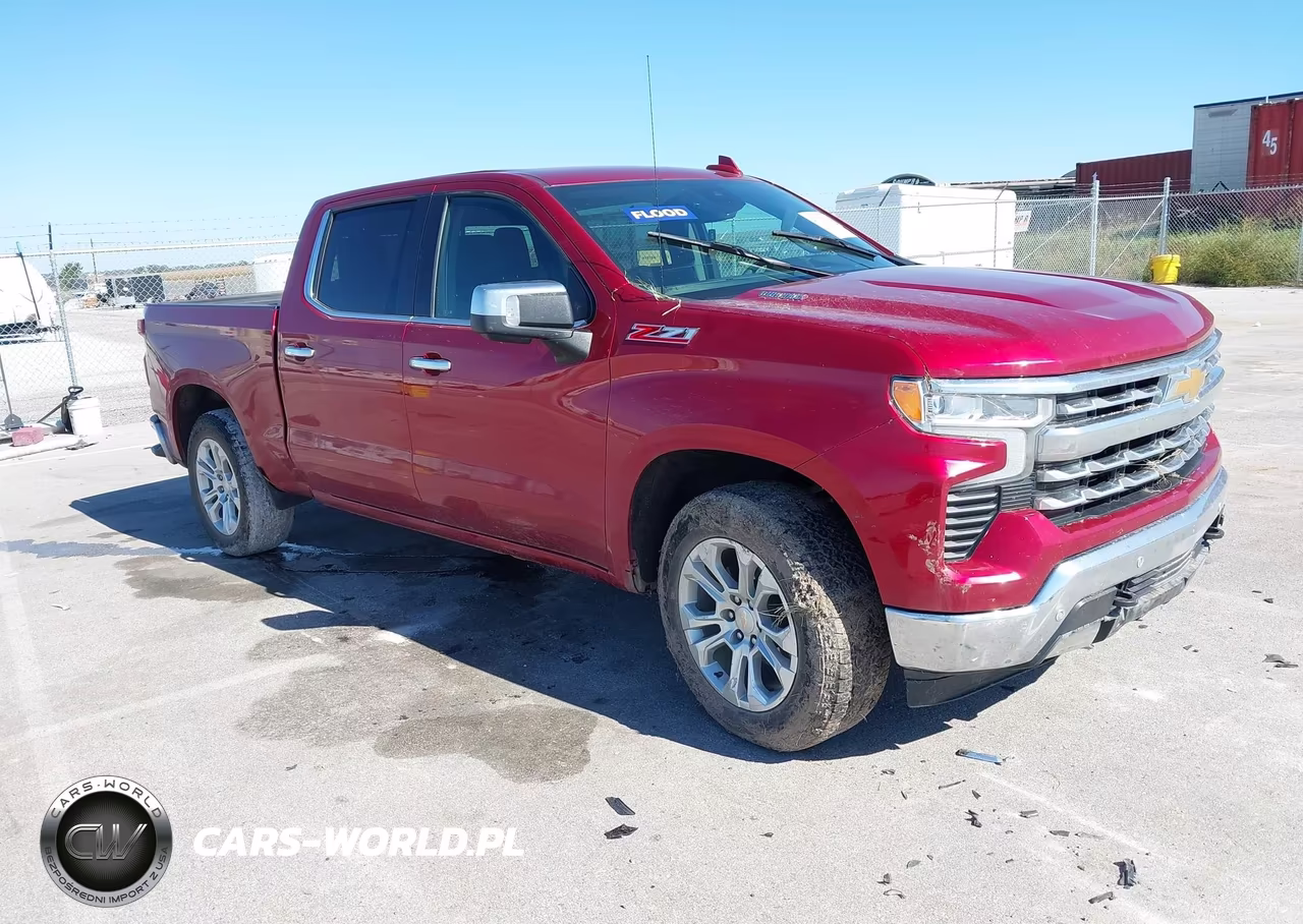2023 Chevrolet Silverado 1500 4Wd Short Bed Ltz