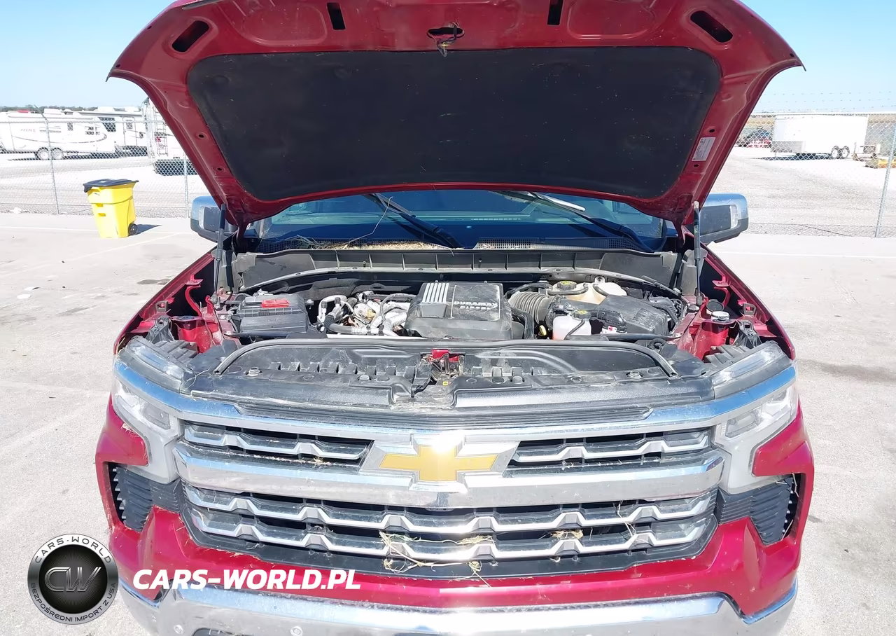 2023 Chevrolet Silverado 1500 4Wd Short Bed Ltz VIN:1GCUDGE82PZ207007 - 10